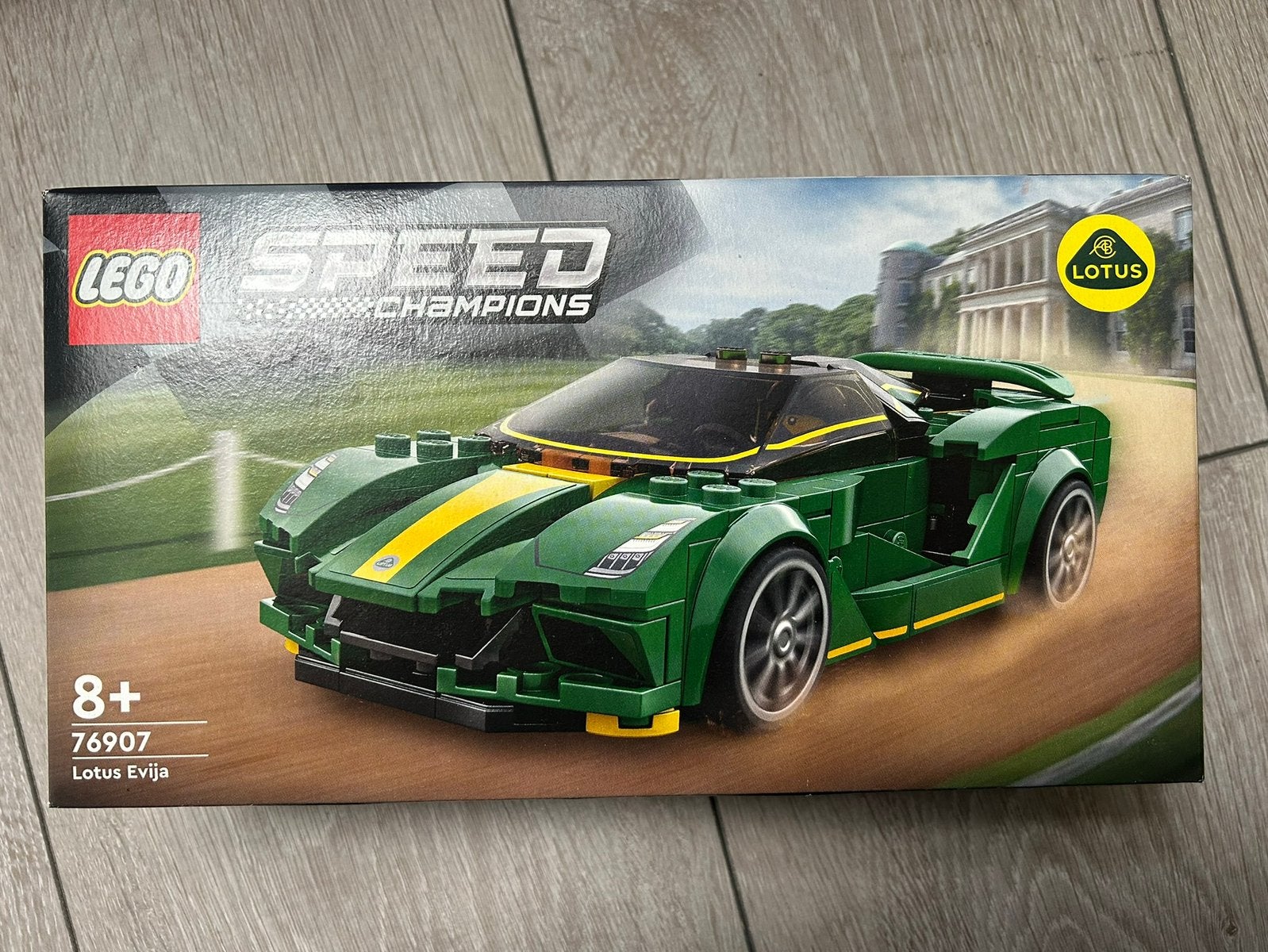 Lego speed champions lotus 76907, Ophalen of Verzenden, Zo goed als nieuw