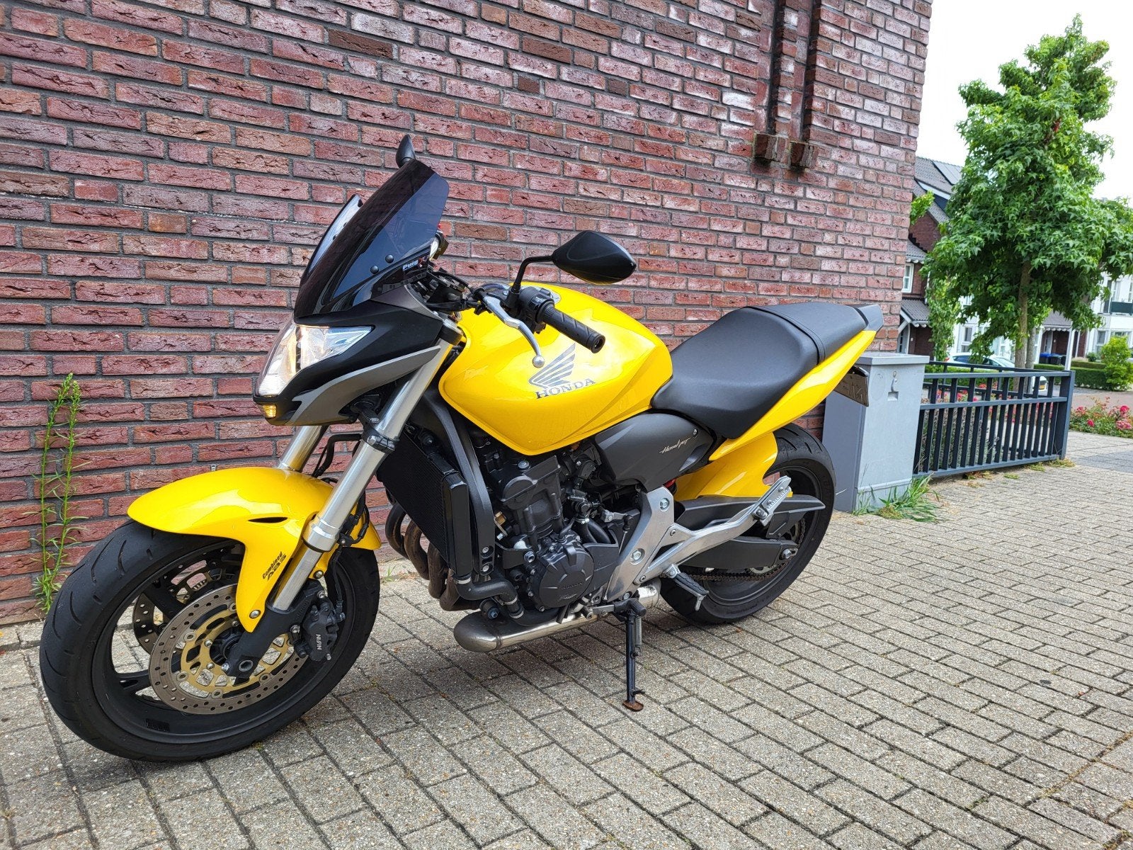 Honda Hornet CB600F Nieuwstaat slechts 8964km BJ2011, Motoren, Occasion, Particulier, Meer dan 35 kW, Handgeschakeld