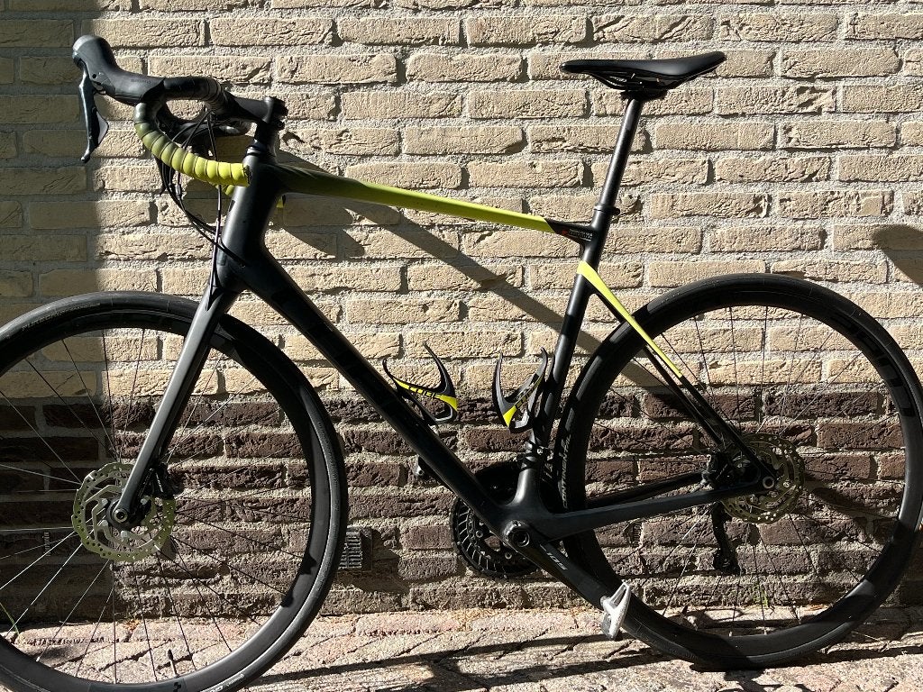 Cube ATTAIN GTC Race 2021 60cm, Fietsen en Brommers, Fietsen | Racefietsen, 28 inch, Carbon, Heren, Zo goed als nieuw