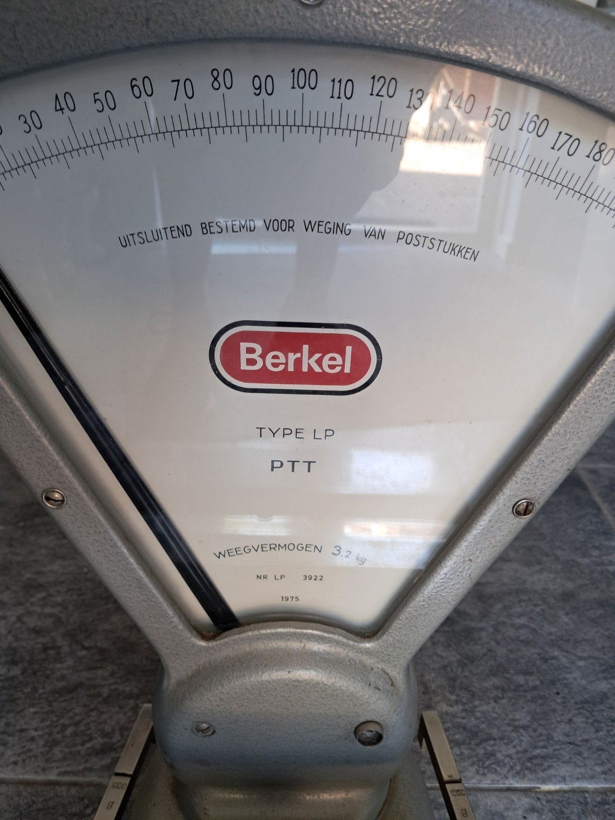Berkel weegschaal voor poststukken, Ophalen, Zo goed als nieuw, Overige typen, Minder dan 10 kg