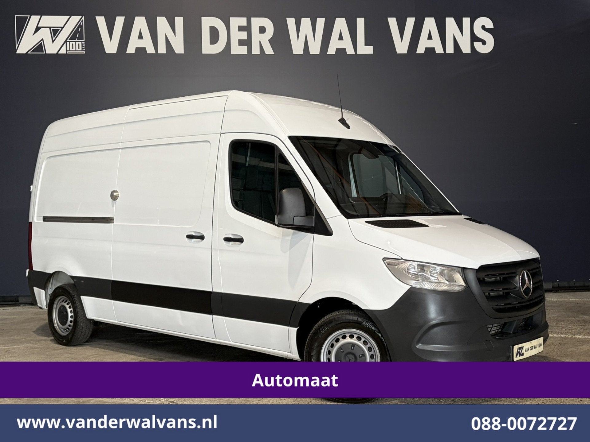 Mercedes-Benz Sprinter 215 CDI 150pk Automaat L2H2 Euro6 Air, Automaat, 2241 kg, 4 cilinders, 150 pk