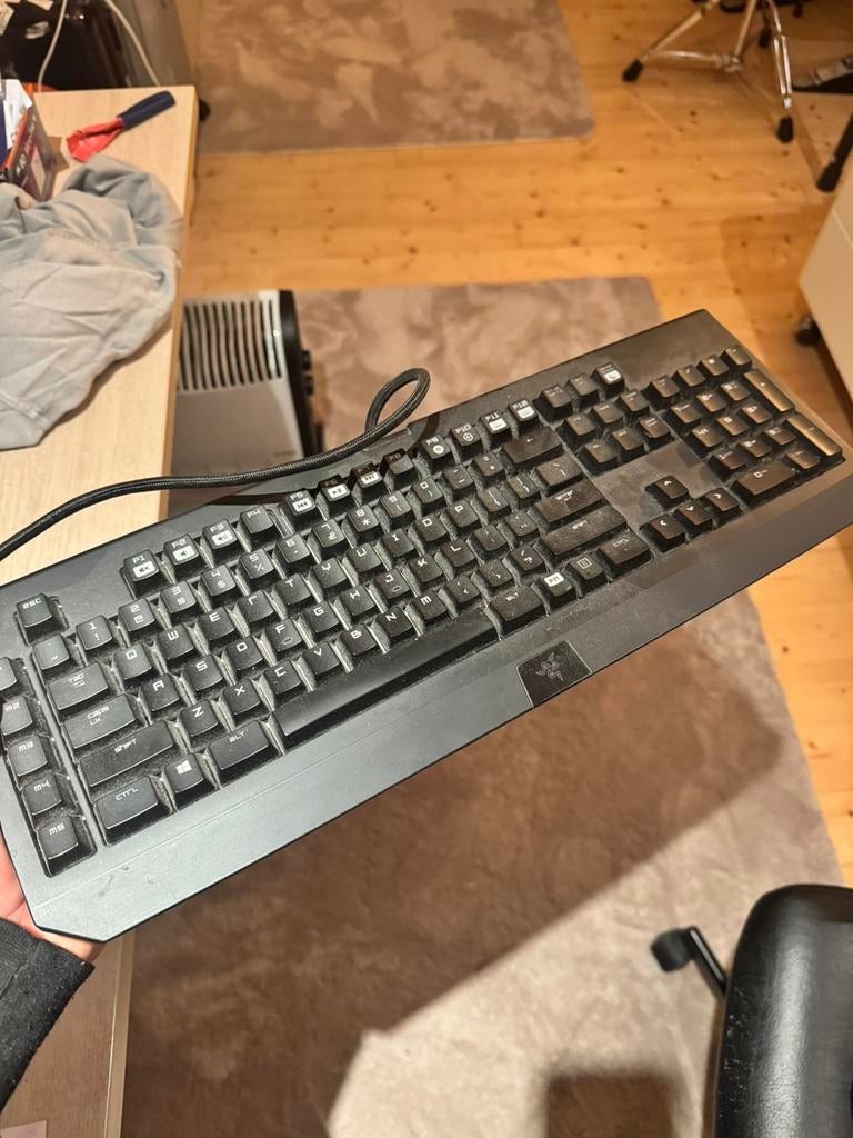 Razor toetsenbord, Ophalen of Verzenden, Gebruikt