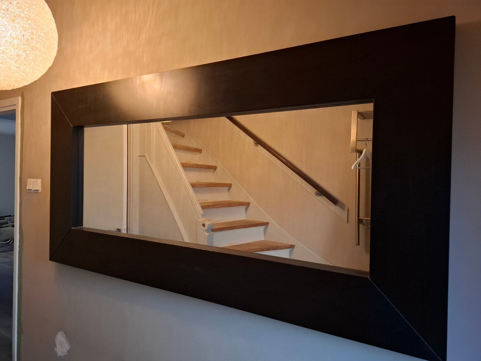 IKEA Spiegel - Groot formaat, staand of liggend te gebruiken, Ophalen, Vierkant, 125 cm of meer, Zo goed als nieuw