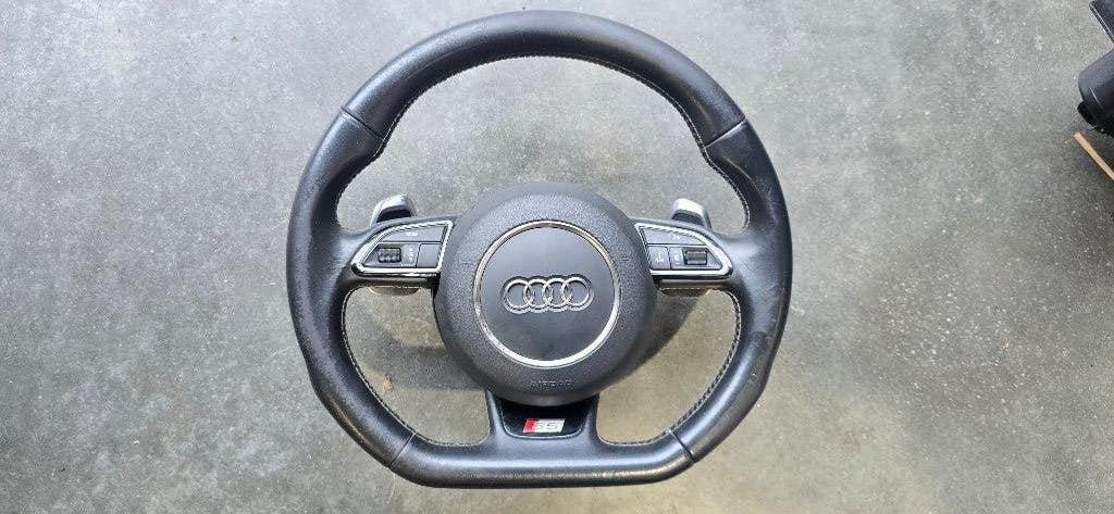 Stuurwiel Audi S5 met AirBag en Mulifunctie, Ophalen of Verzenden, Audi