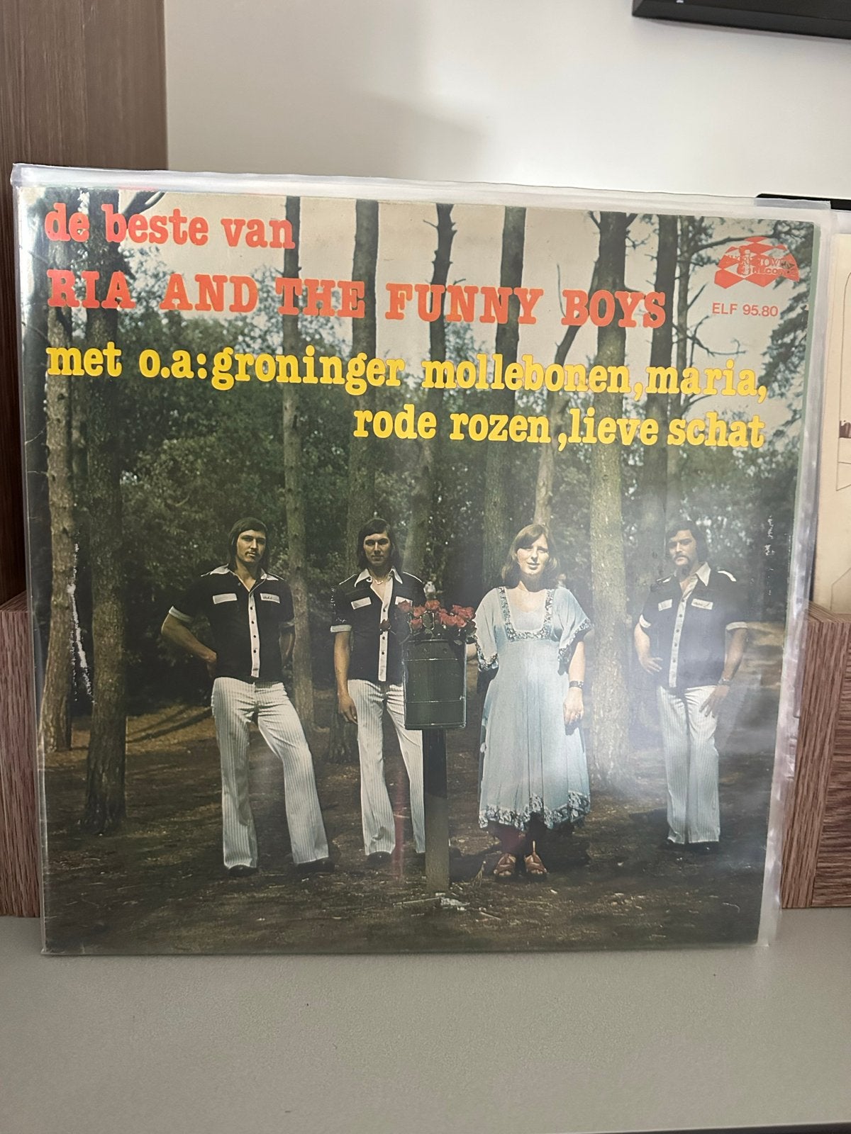 Gezocht: De Beste Van Ria And The Funny Boys LP, LP, Gebruikt, Ophalen of Verzenden, 12 inch