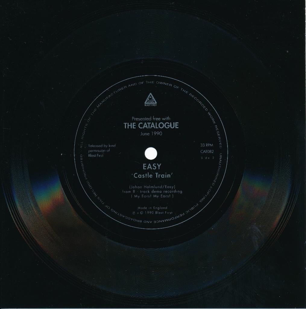 2508 Easy - Castle train (33 rpm promo flex), Gebruikt, 7 inch, Single, Ophalen of Verzenden