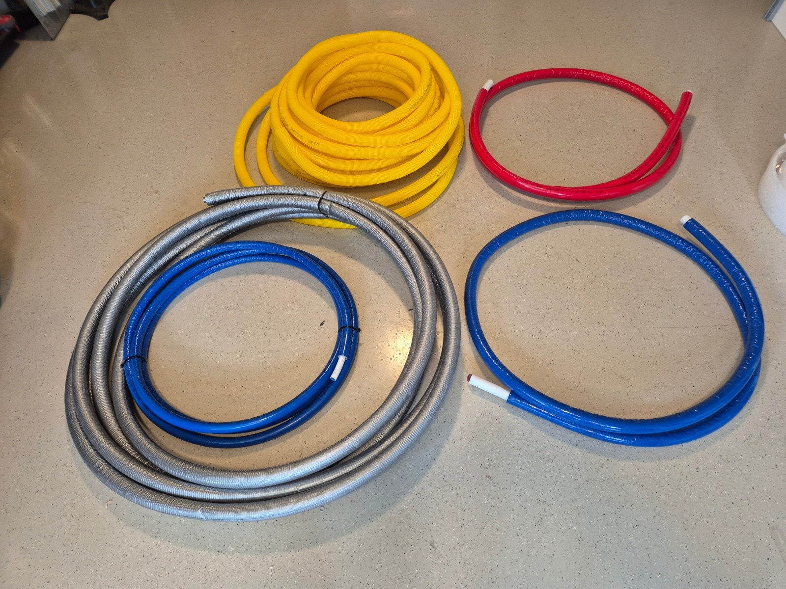 Uponor buis, Ophalen, Gebruikt, Overige typen