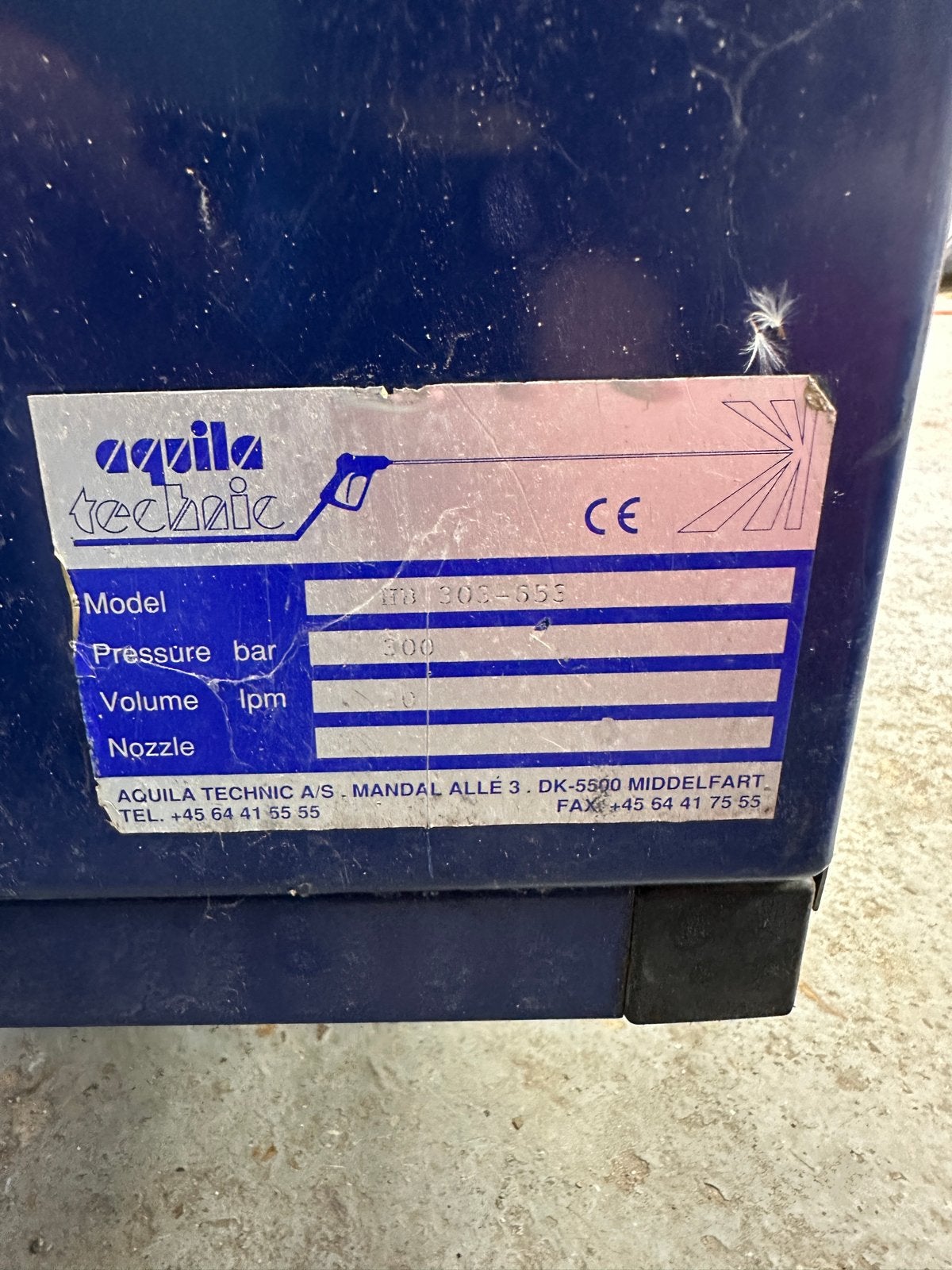 Aquila Technic Hogedrukreiniger met Hotbox, Ophalen of Verzenden
