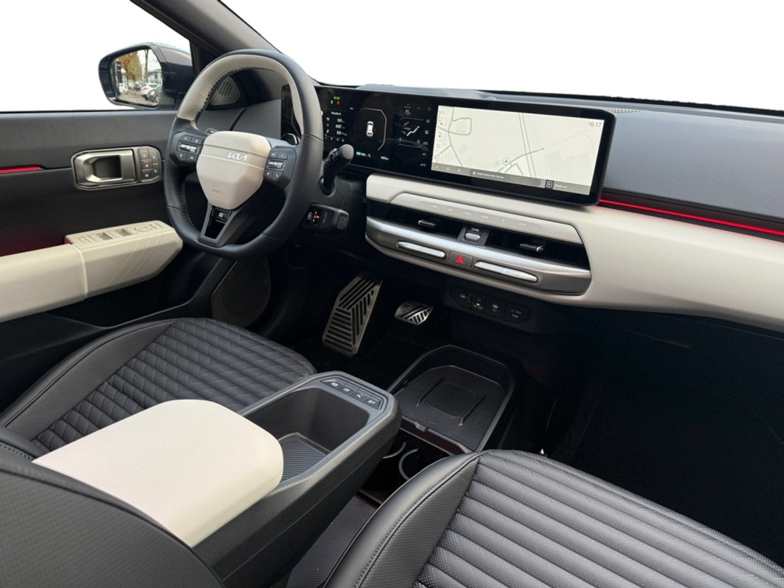Kia EV4 GT-PlusLine 81.4 kWh I Pano I All-season banden, Auto's, Zwart, 33 min, Origineel Nederlands, Adaptive Cruise Control