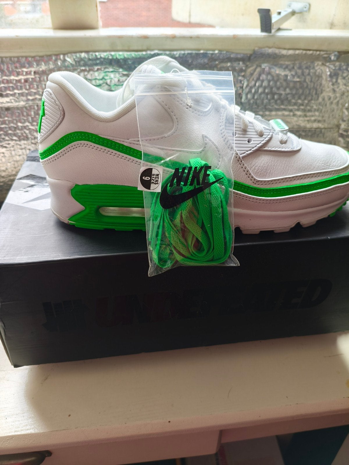 Nike Air Max 90 UNDFTD Sneakers - Nieuw in doos, Kleding | Heren, Wit, Nike, Nieuw, Ophalen of Verzenden