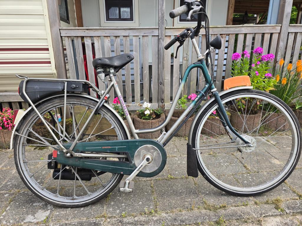 Sparta Met Sachs Motor - Oude Bromfiets, Ophalen, Sparta, Velgrem, 53 tot 56 cm
