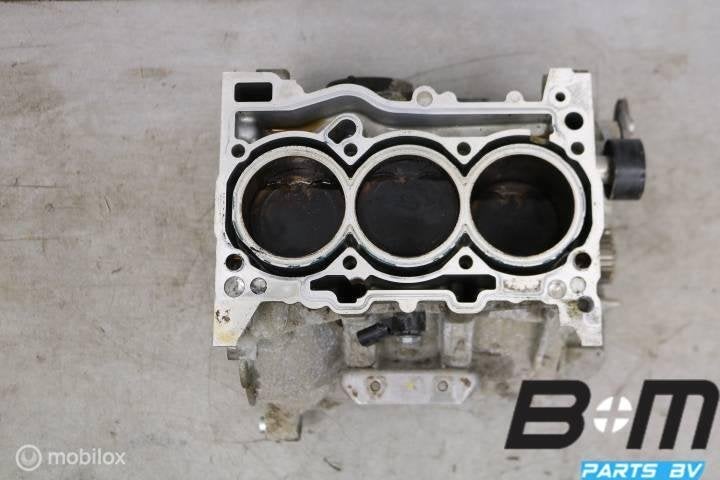 Motor onderblok CHYA VW Up / Mii 04C103011P, Gebruikt