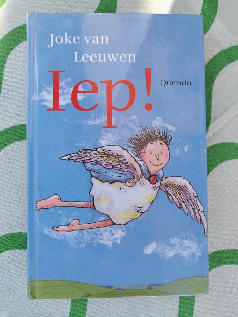 Iep! - Joke van Leeuwen (Kinderboek), Boeken, Kinderboeken | Jeugd | onder 10 jaar, Zo goed als nieuw, Fictie algemeen, Ophalen of Verzenden