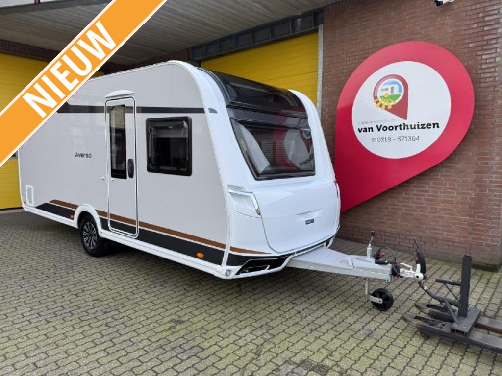 Bürstner Averso Harmony Line 465 TS, Caravans en Kamperen, Caravans, Rondzit, Schokbreker, Bedrijf, 5 tot 6 meter