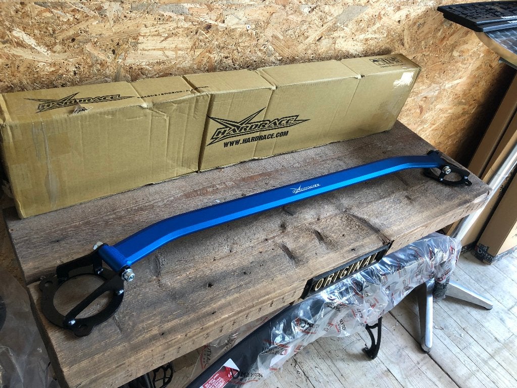Hardrace veerpootbrug strutbar - Volvo XC90 15+ XC60 18+, Ophalen of Verzenden