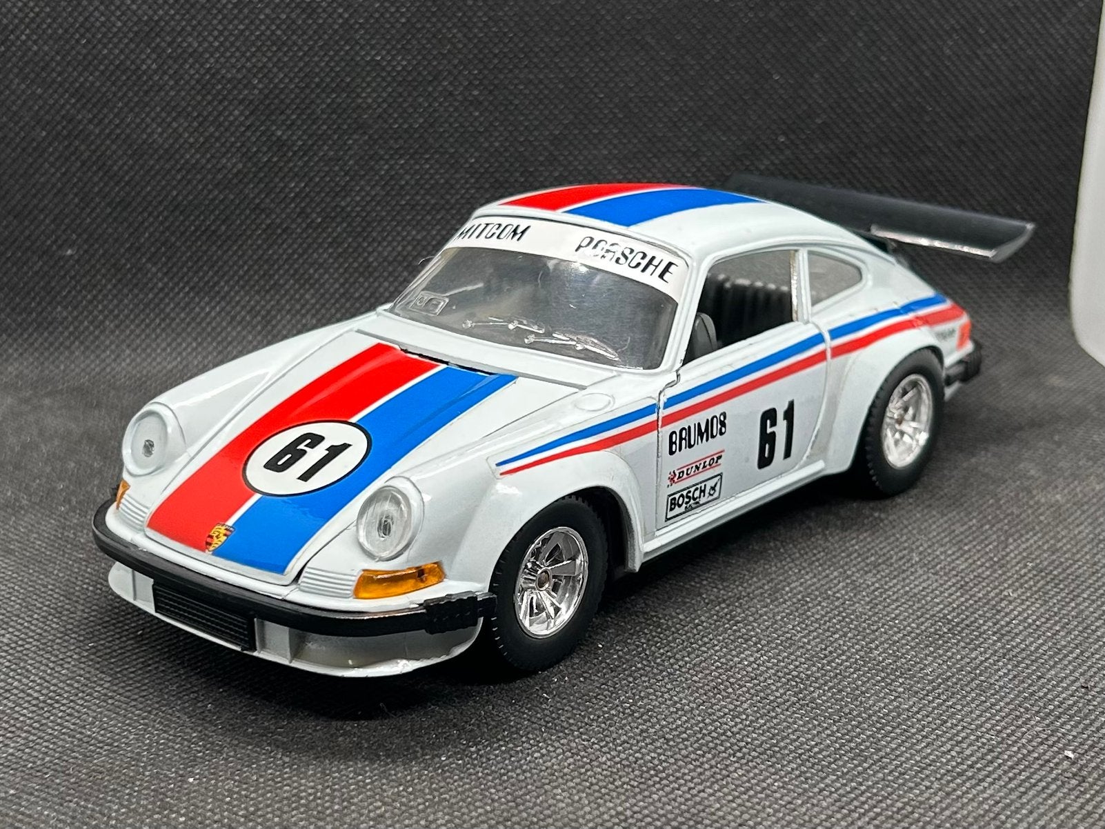 Bburago Porsche 911 Carrera 1:24, Hobby en Vrije tijd, Modelauto's | 1:24, Ophalen of Verzenden, Zo goed als nieuw, Bburago