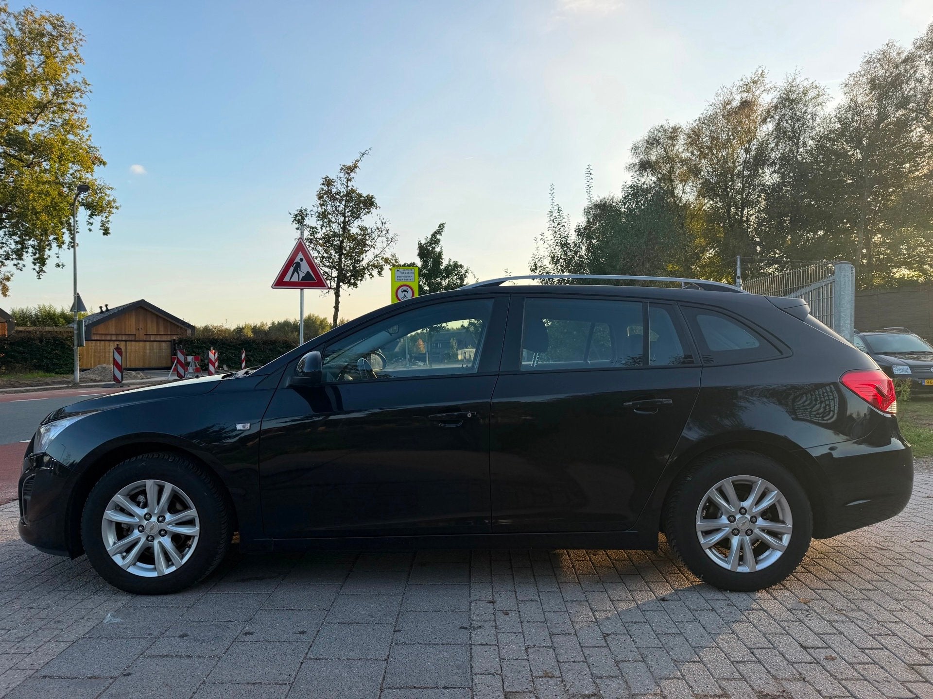 Chevrolet Cruze Station Wagon 1.4T LT, Auto's, Voorwielaandrijving, Euro 5, 1380 kg, Gebruikt