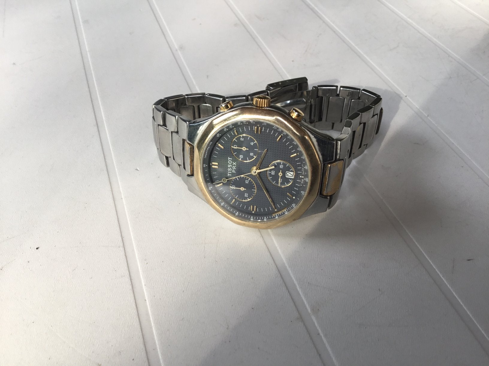 Tissot PRX Polshorloge - Klassiek en Elegant, Overige merken, Gebruikt, Staal, Polshorloge