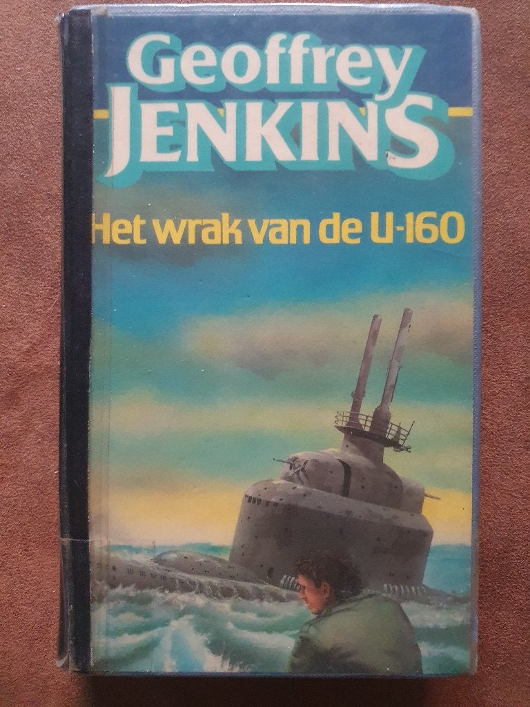 Het wrak van de U-160, Boeken, Ophalen of Verzenden, Gelezen, Geoffrey Jenkins