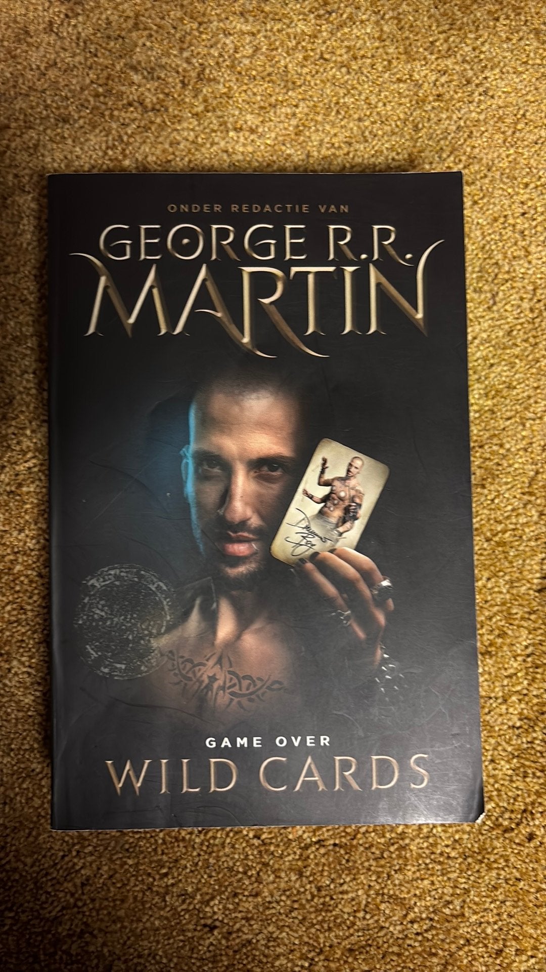 George R.R. Martin - Wild Cards 2: Game Over, Ophalen of Verzenden, Gelezen