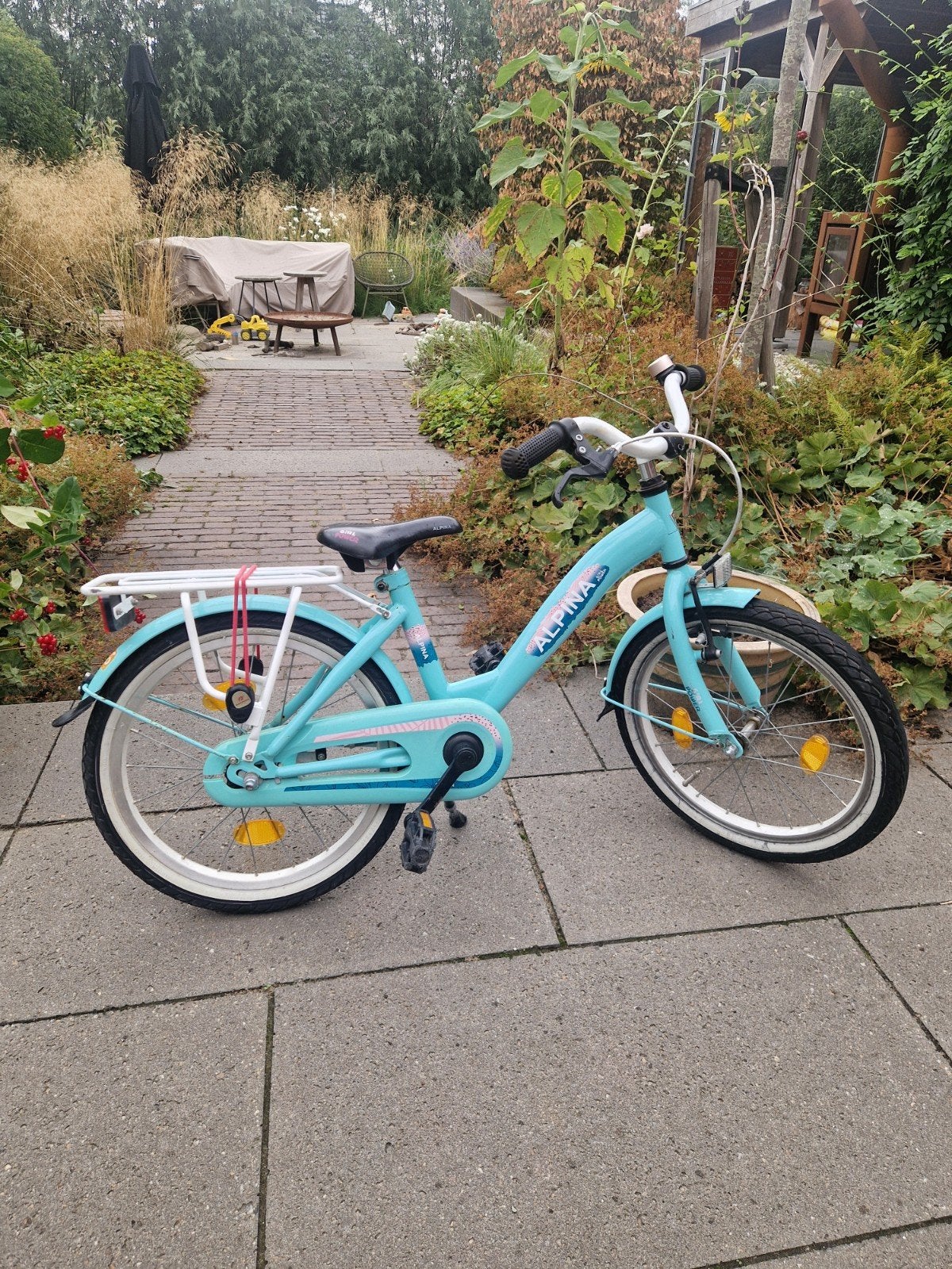 Alpina Girlpower kinderfiets 20 inch - Rijklaar!, Ophalen, Gebruikt, 20 inch of meer