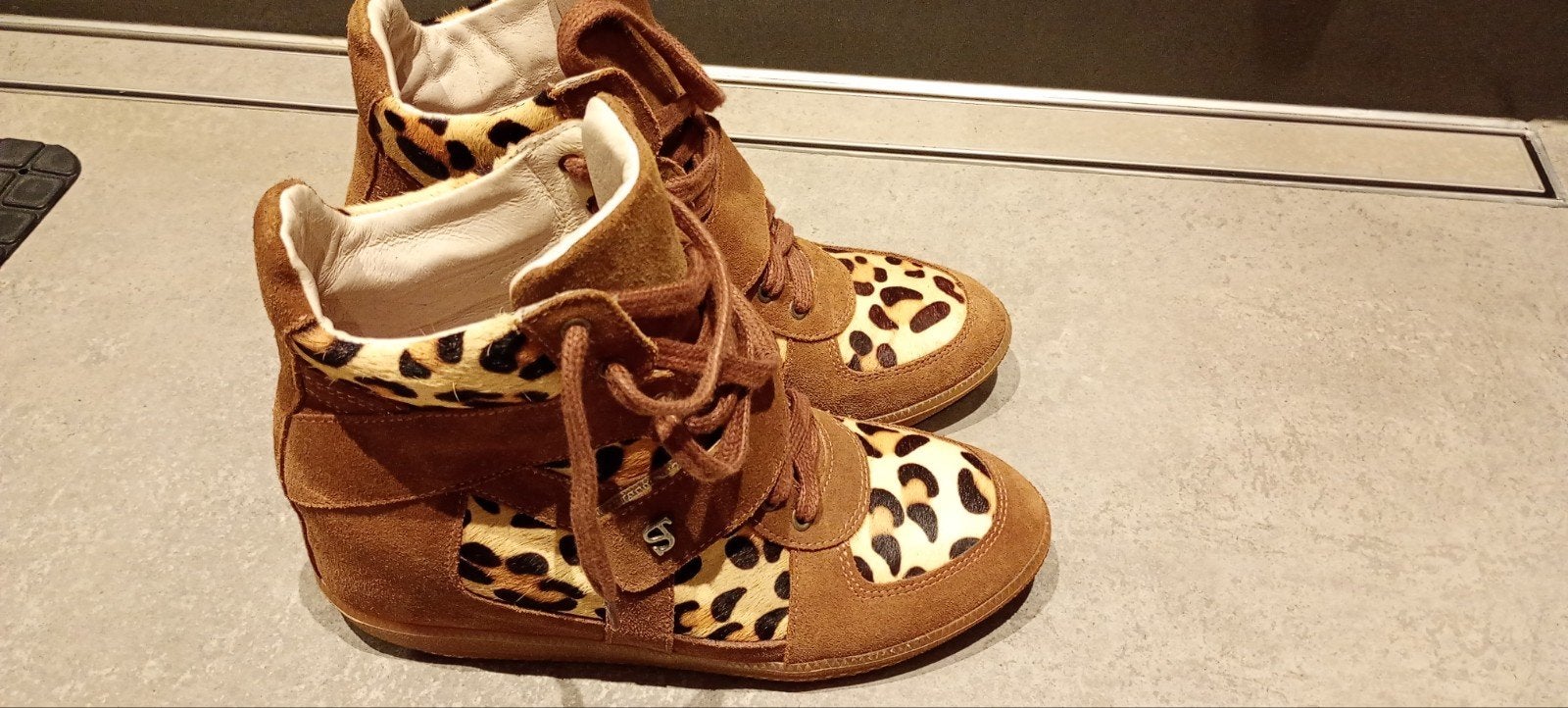 supertrash sneakers maat 41, Supertrash, Beige, Ophalen of Verzenden, Sneakers of Gympen
