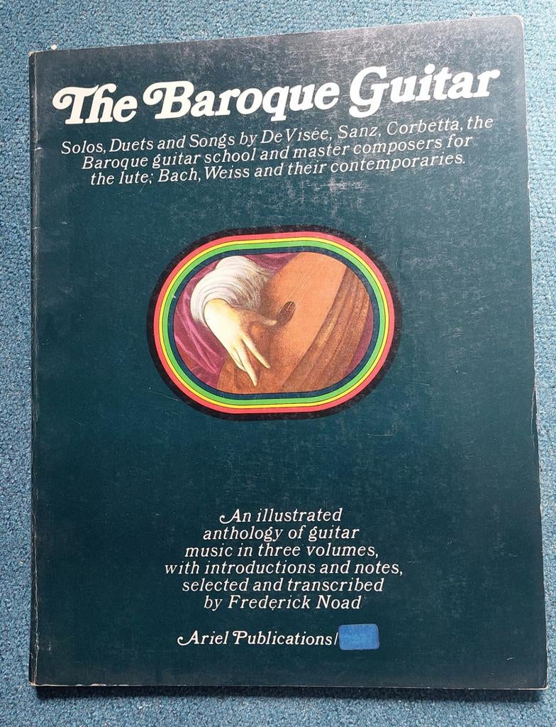The Baroque Guitar, Ophalen of Verzenden, Les of Cursus, Gitaar
