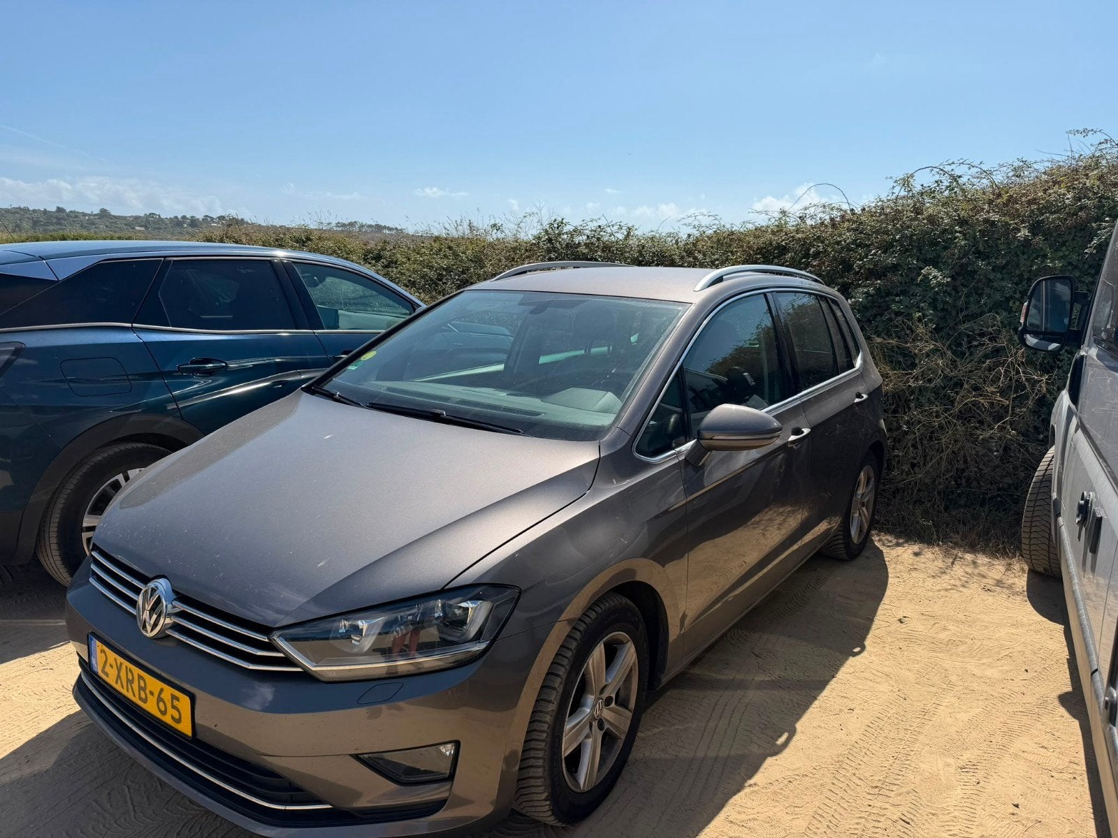 Volkswagen Golf Sportsvan 1.6TDI 110KW 2014 Grijs, Voorwielaandrijving, 4 cilinders, Particulier, Te koop