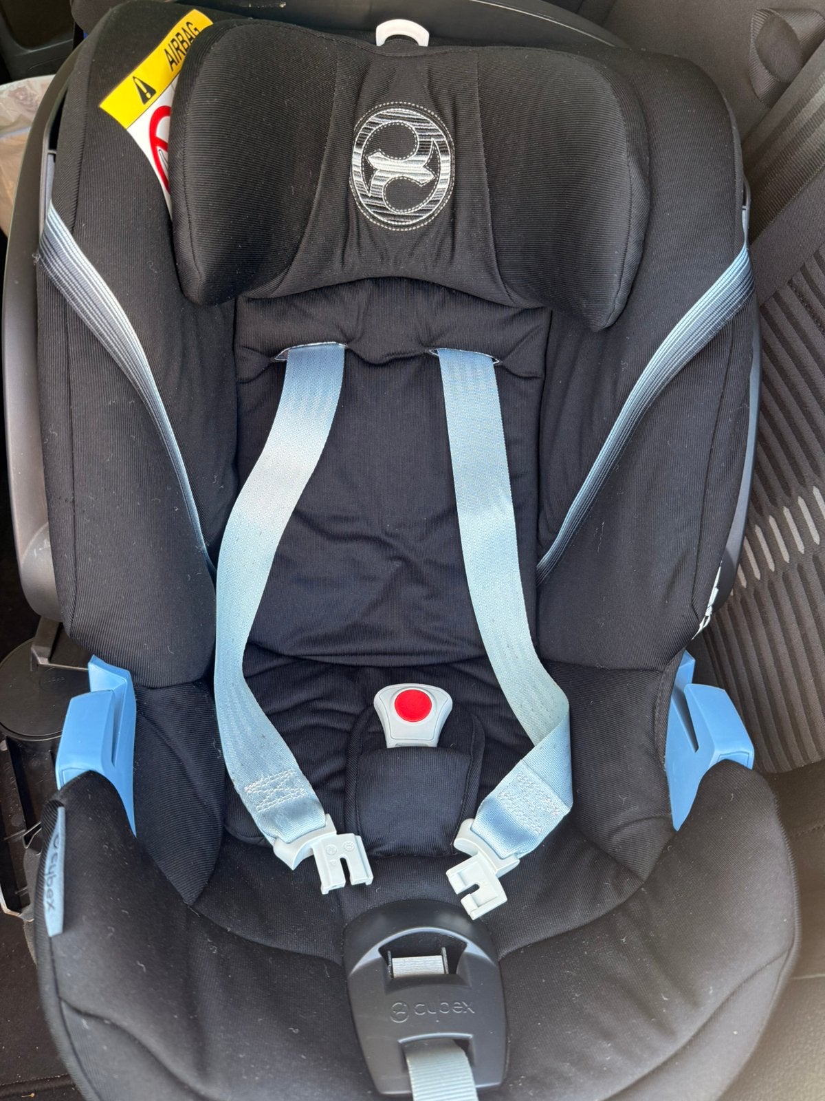 Cybex gold maxi cosi met anton 2 isofix bade, Kinderen en Baby's, Autostoeltjes, Ophalen, Zo goed als nieuw, Isofix, 0 t/m 13 kg