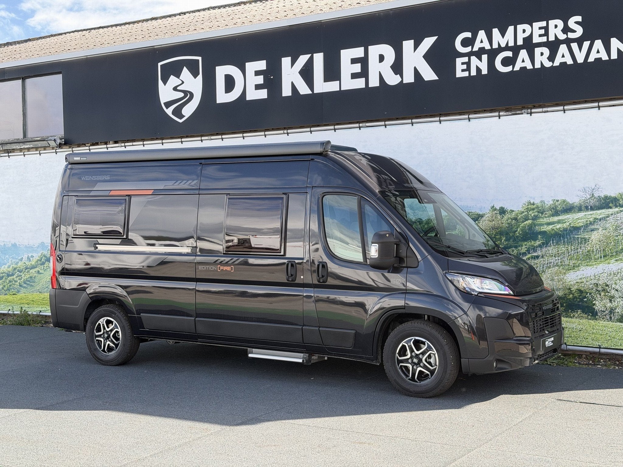 Weinsberg CARABUS GREY 600 ME EDITION [FIRE] (bj 2027), Automaat, Tot en met 2, Bedrijf, Diesel