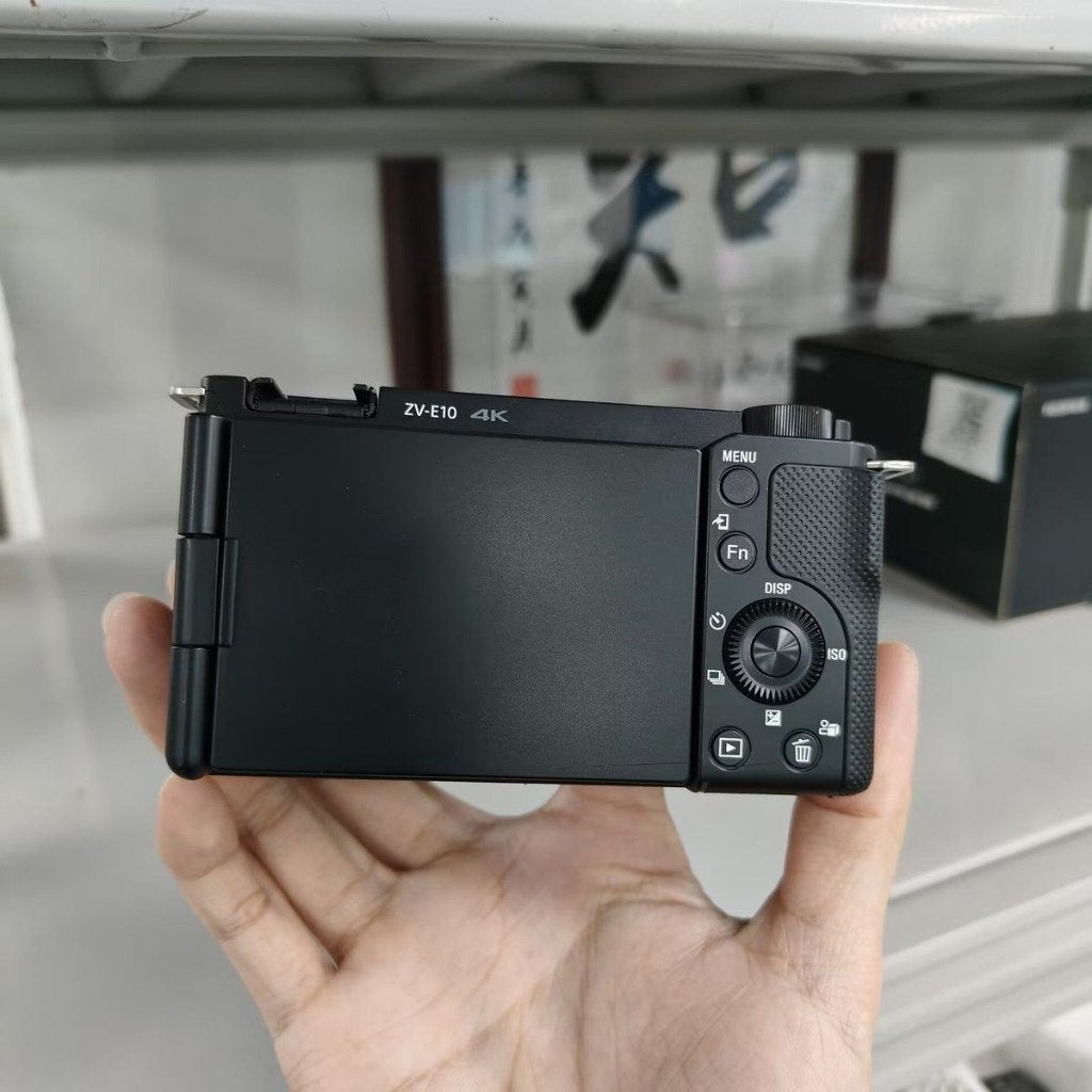 Sony ZV-E10 24.2MP Systeemcamera + 16-50mm Lens, Ophalen, Bluetooth, Zo goed als nieuw, Compactcamera