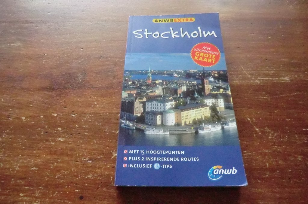 reisgids - Stockholm - anwb extra (2015), Boeken, Gelezen, Europa, Ophalen of Verzenden, Reisgids of -boek