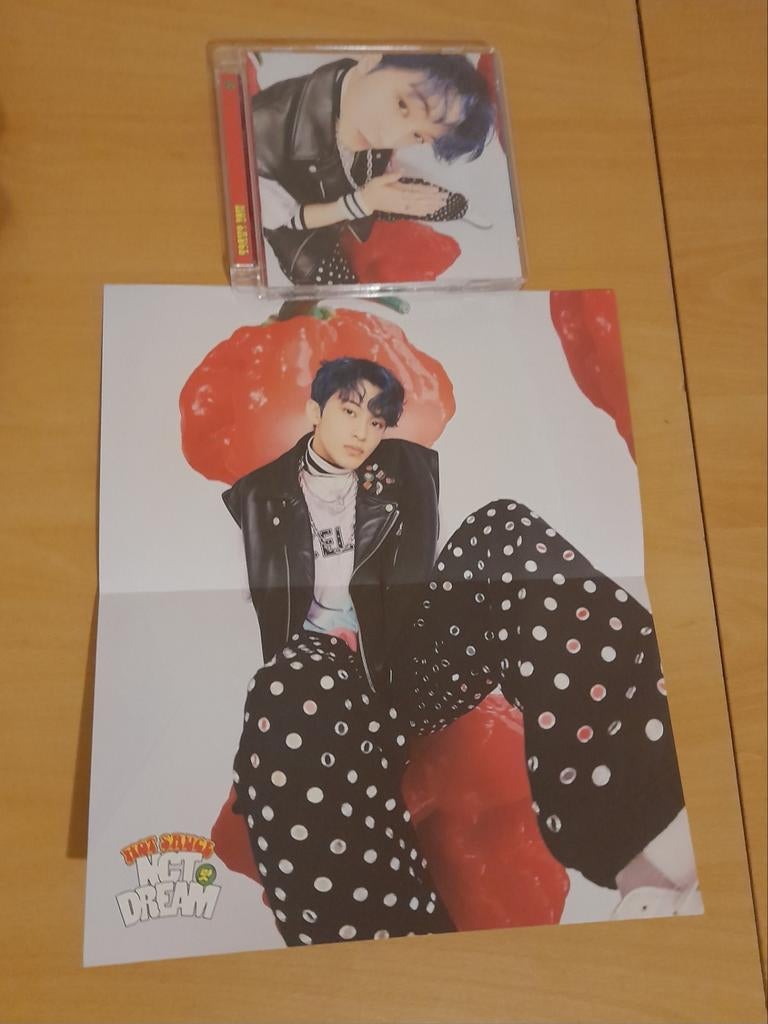 NCT Dream Hot Sauce album, Ophalen of Verzenden, Zo goed als nieuw, Aziatisch