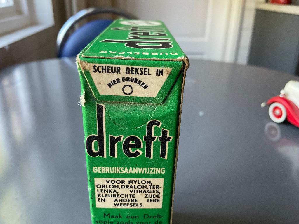 Dreft waspoeder, Verzamelen, Merken en Reclamevoorwerpen, Ophalen of Verzenden, Gebruikt, Verpakking