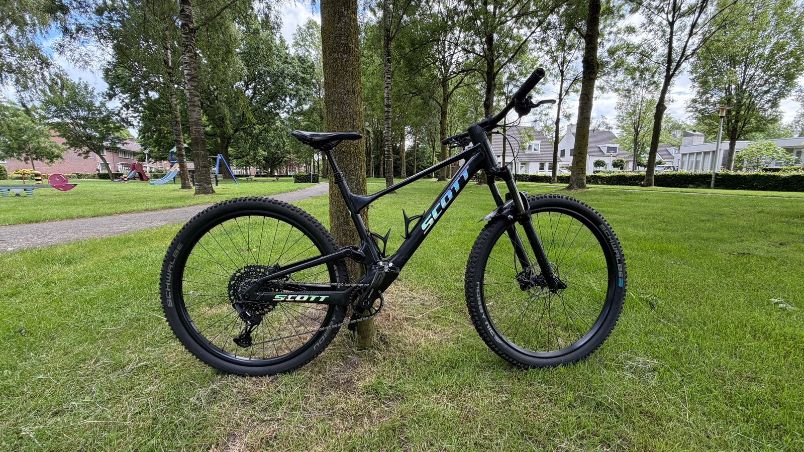 Scott spark 960, Ophalen, Gebruikt, Schijfrem