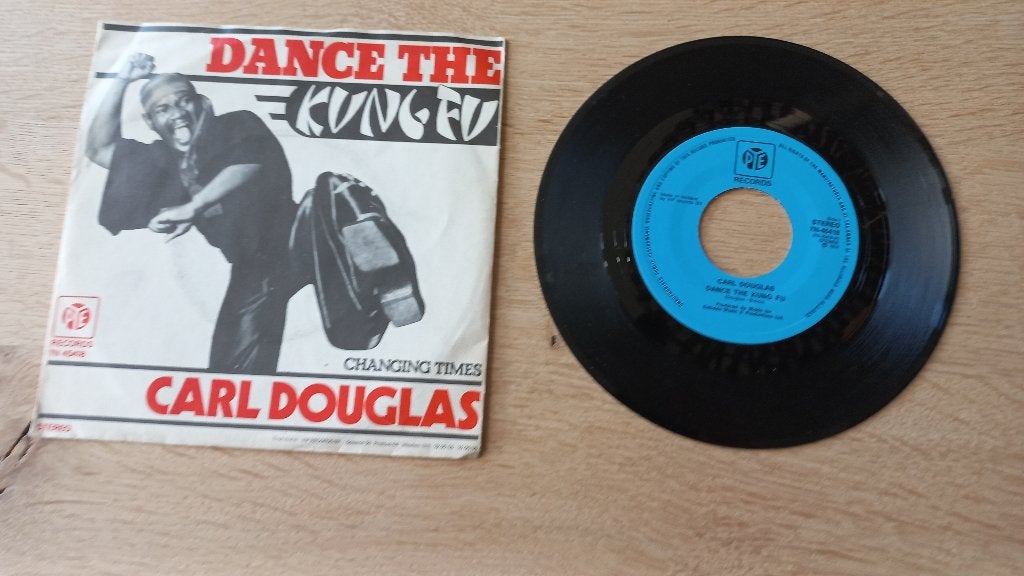 carl douglas, Gebruikt, Fotohoes, 7 inch, Ophalen of Verzenden