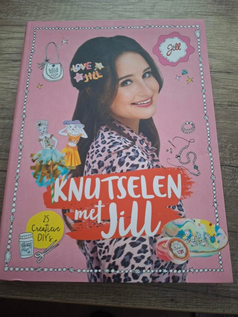 Knutselen met jill, Ophalen of Verzenden, Nieuw