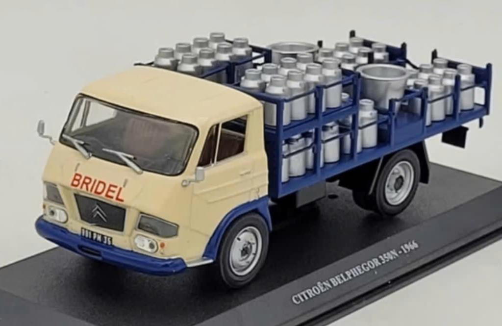 Citroen Belphegor 350N Laitier 1/43 Utilitaires Citroen # 14