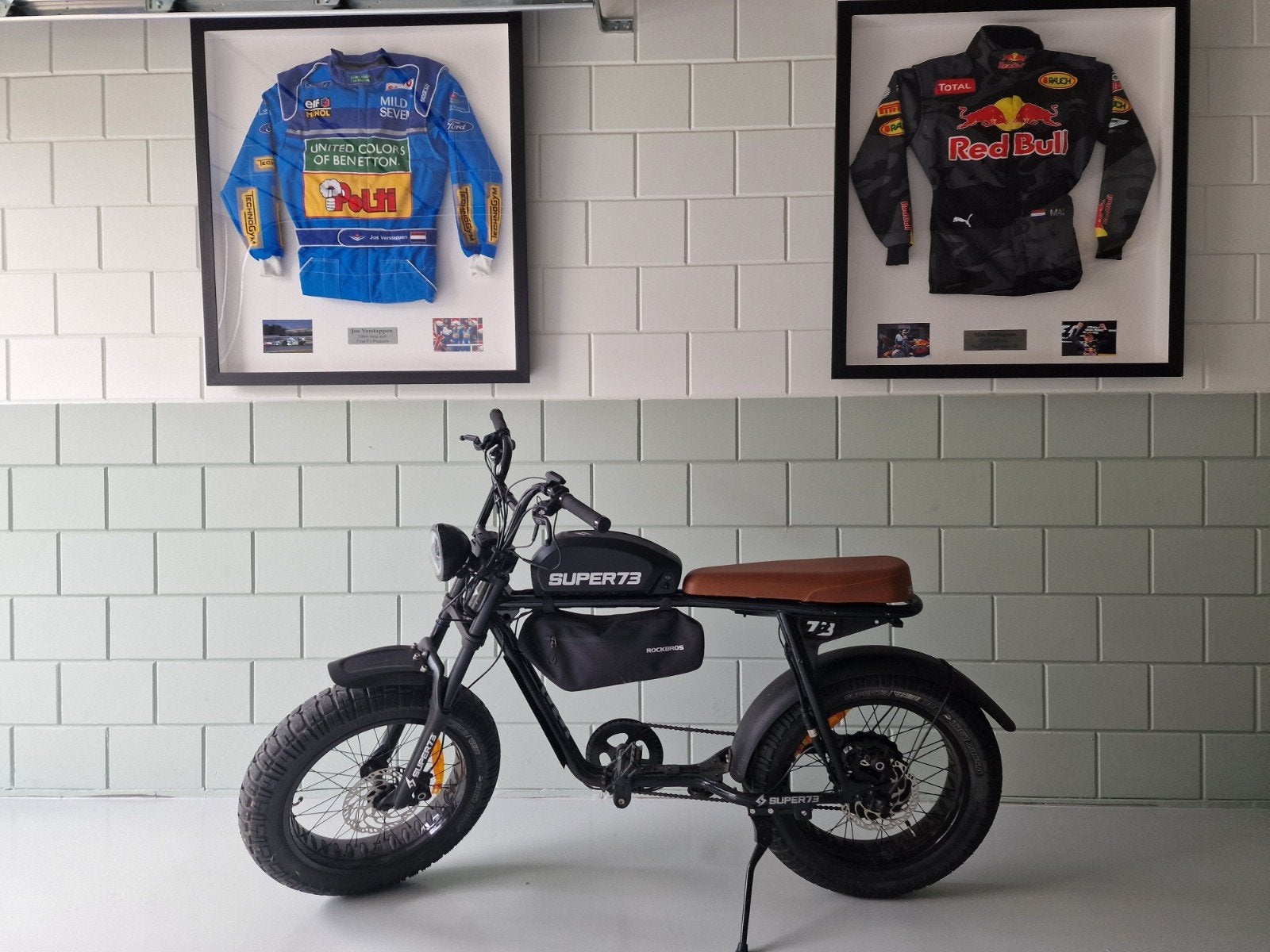 Super73 S2, Zo goed als nieuw, Minder dan 47 cm, 50 km per accu of meer, Ophalen