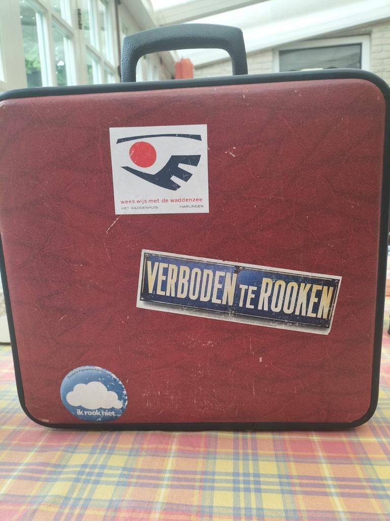 Vintage koffertje, Ophalen of Verzenden