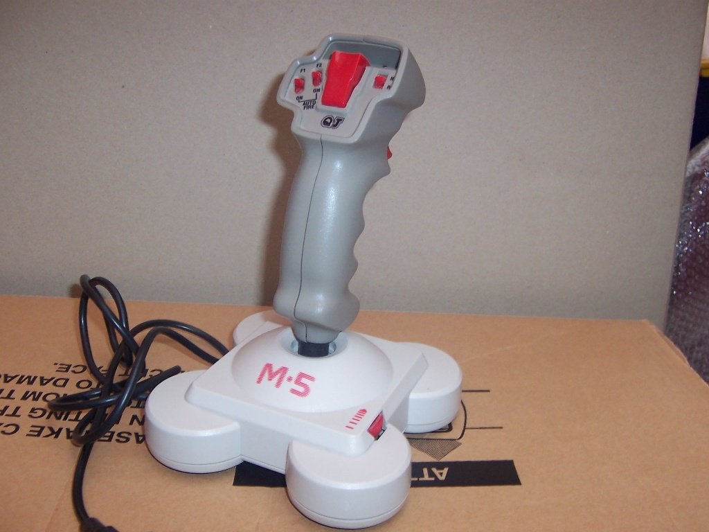 Te koop Joystick, Ophalen, Nieuw, PC Fighter