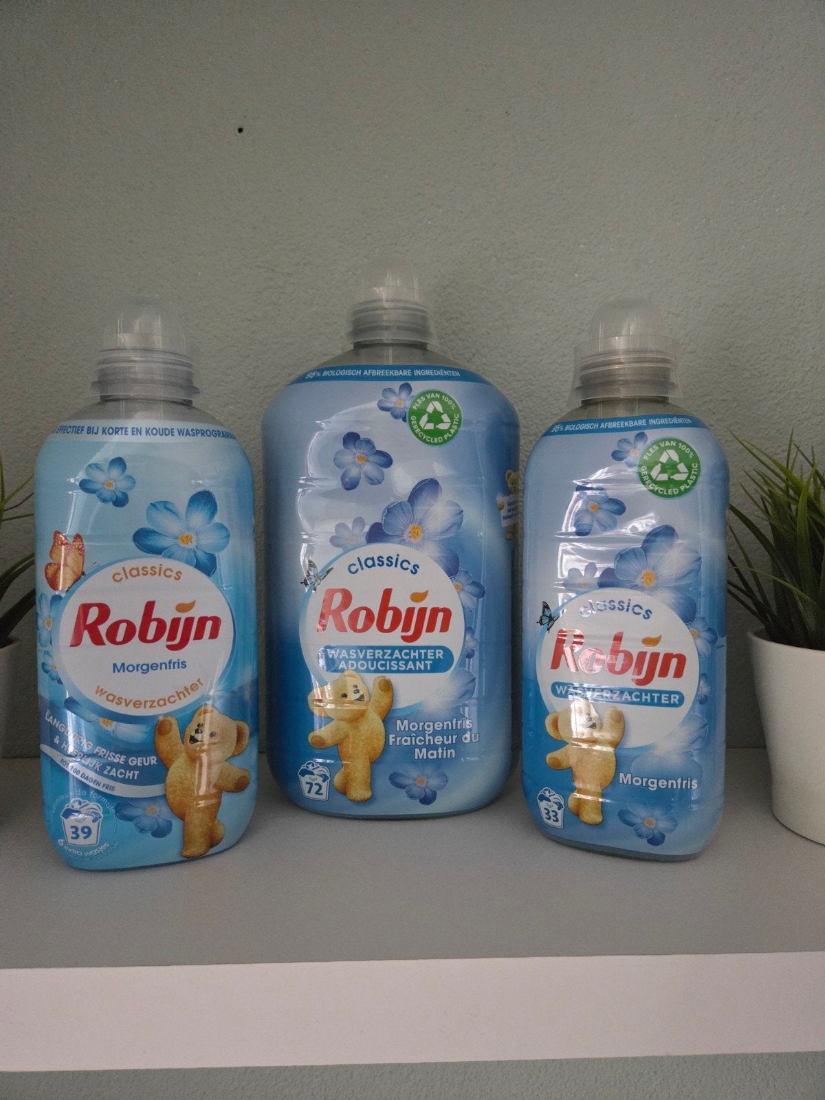 Robijn Classics Morgenfris Wasverzachter - Diverse Maten, Ophalen of Verzenden, Schoonmaakmiddel