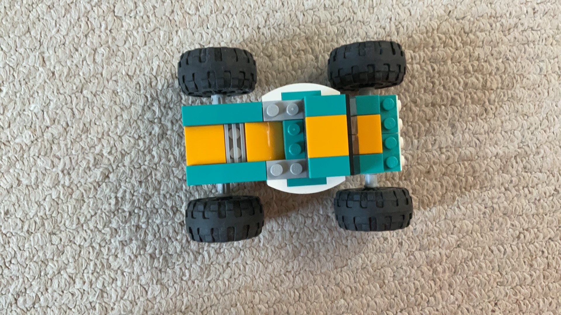 Lego autootje, Kinderen en Baby's, Speelgoed | Duplo en Lego, Verzenden, Nieuw, Lego