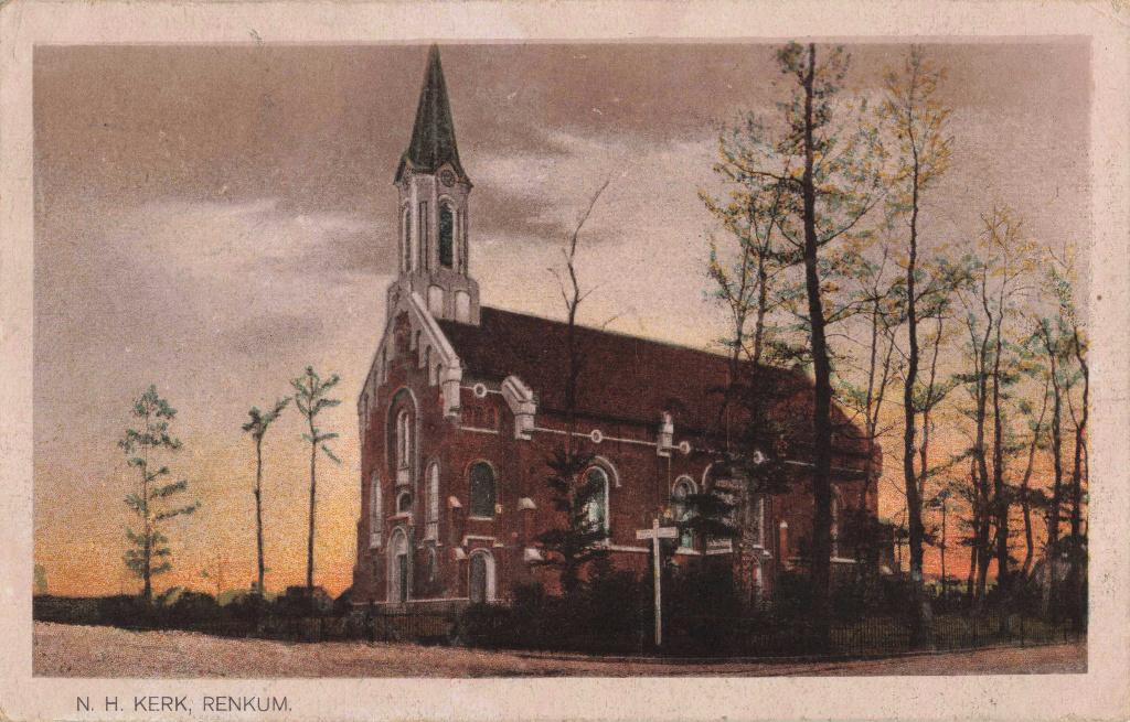 Renkum N.H. Kerk OM410, Ophalen, 1920 tot 1940, Gelopen, Gelderland