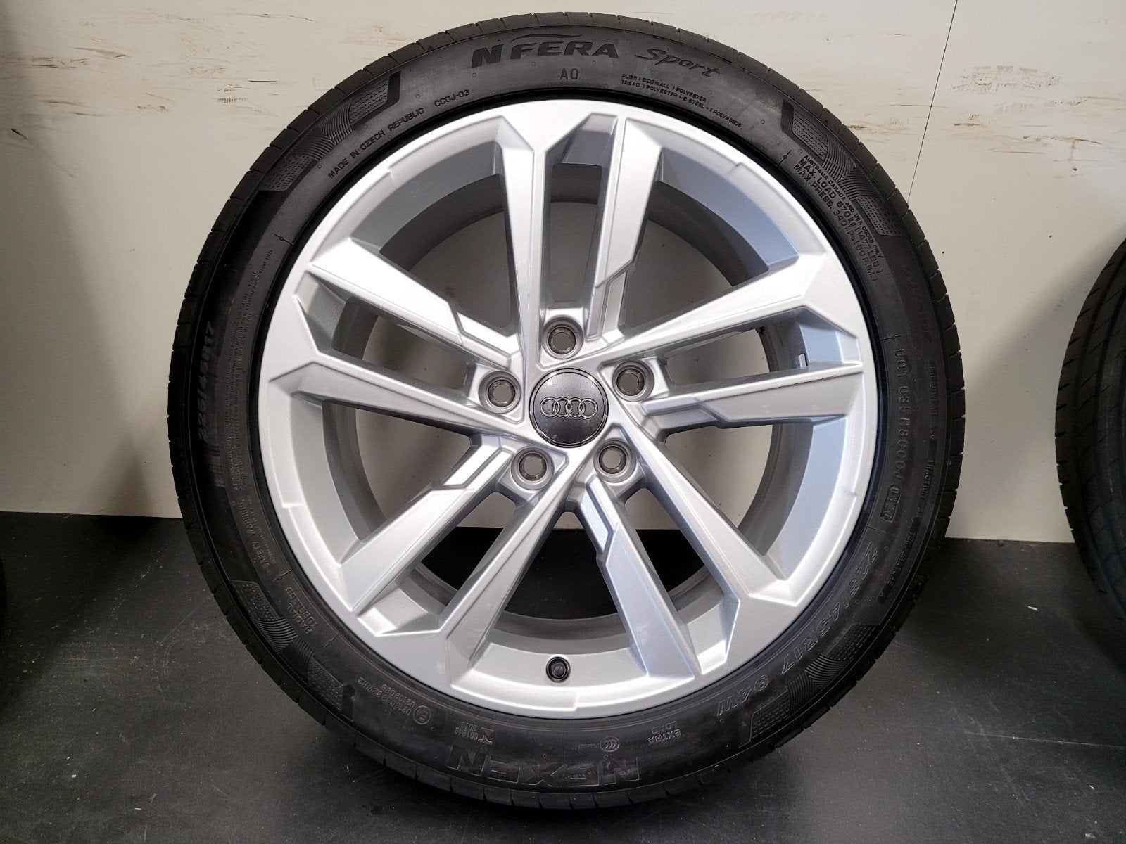 Nieuw 17 inch audi A3 velgen 225 45 17 zomer seat skoda vw
