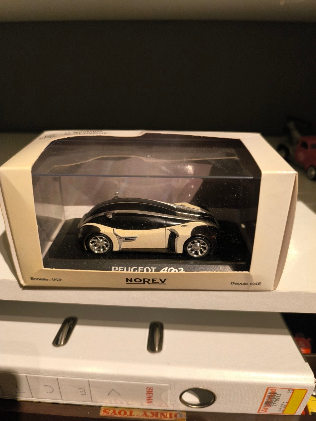 Norev Peugeot 4002 Miniatuur Auto - Nieuw in Doos, Ophalen of Verzenden, Nieuw, Auto, Norev