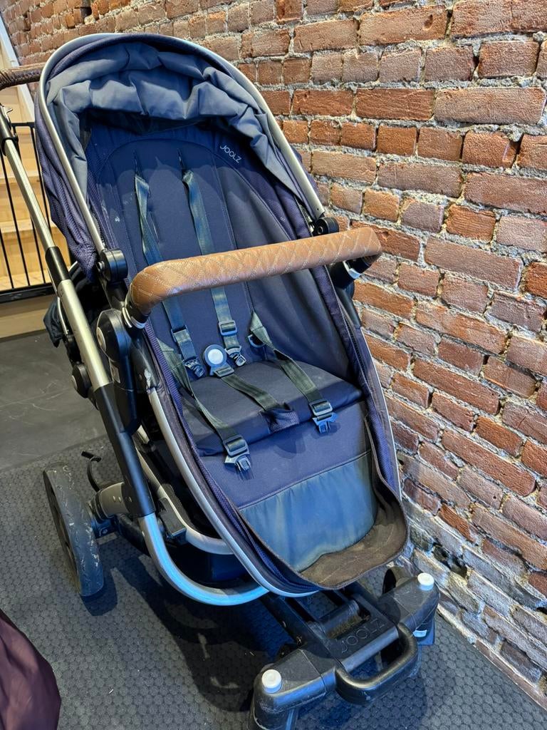 Joolz geo 2 / 1 duowagen navy blue, Kinderen en Baby's, Kinderwagens en Combinaties, Overige merken, Gebruikt, Ophalen of Verzenden