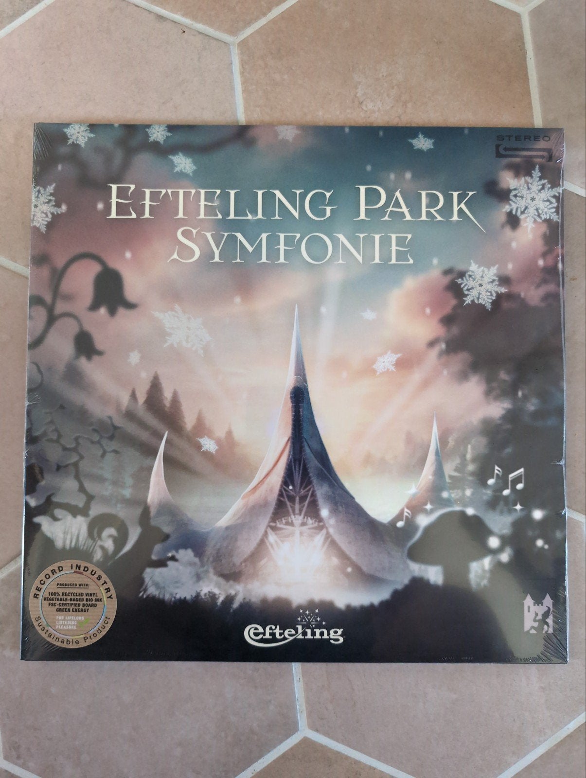 Efteling Symfonie LP nieuw, Verzamelen, Efteling, Ophalen of Verzenden, Nieuw, Overige typen