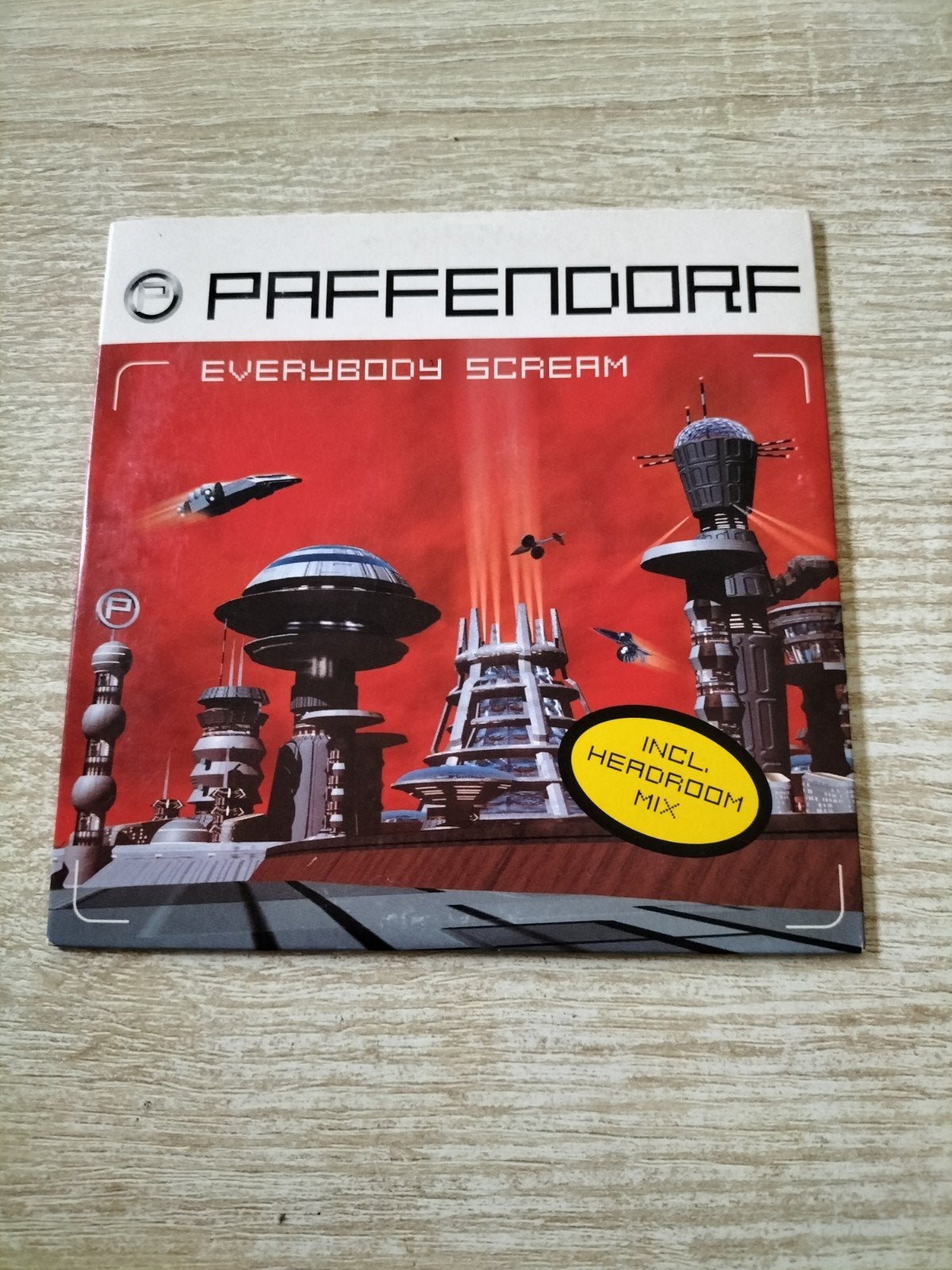Paffendorf - everybody scream, Cd's en Dvd's, Cd Singles, Ophalen of Verzenden, Dance