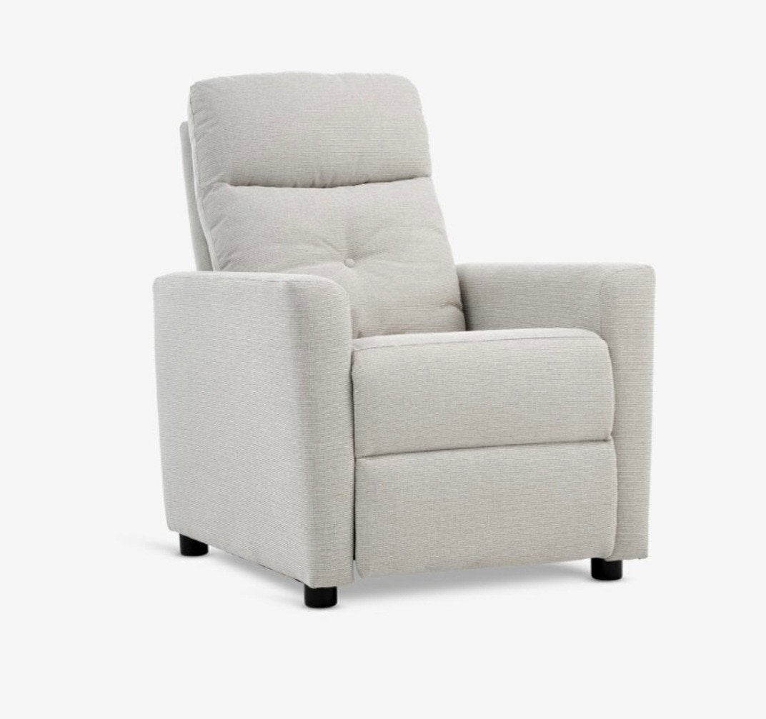fauteuil VEJLBY licht zand Jysk, Huis en Inrichting, Ophalen, Zo goed als nieuw, 50 tot 75 cm